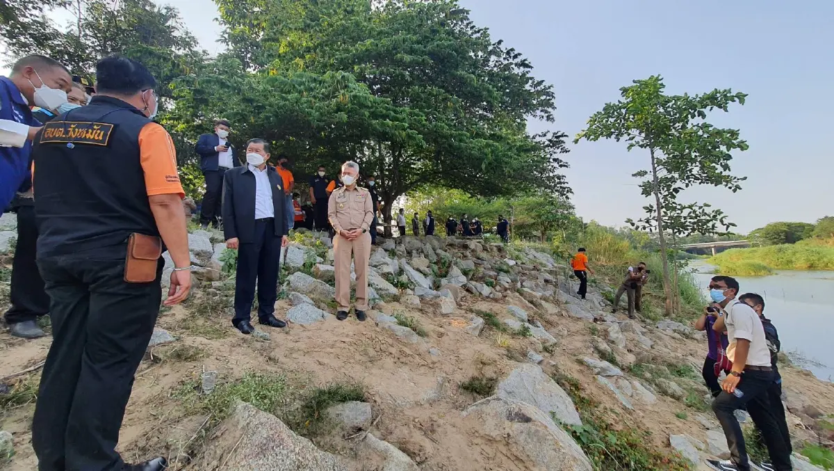 "นิพนธ์"ลุยตากตรวจภัยแล้ง ยันมีน้ำอุปโภค-บริโภค ไม่ขาด