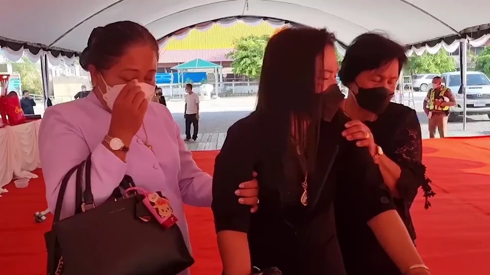 เคลื่อนศพ "ด.ต.อนันต์" บำเพ็ญกุศล