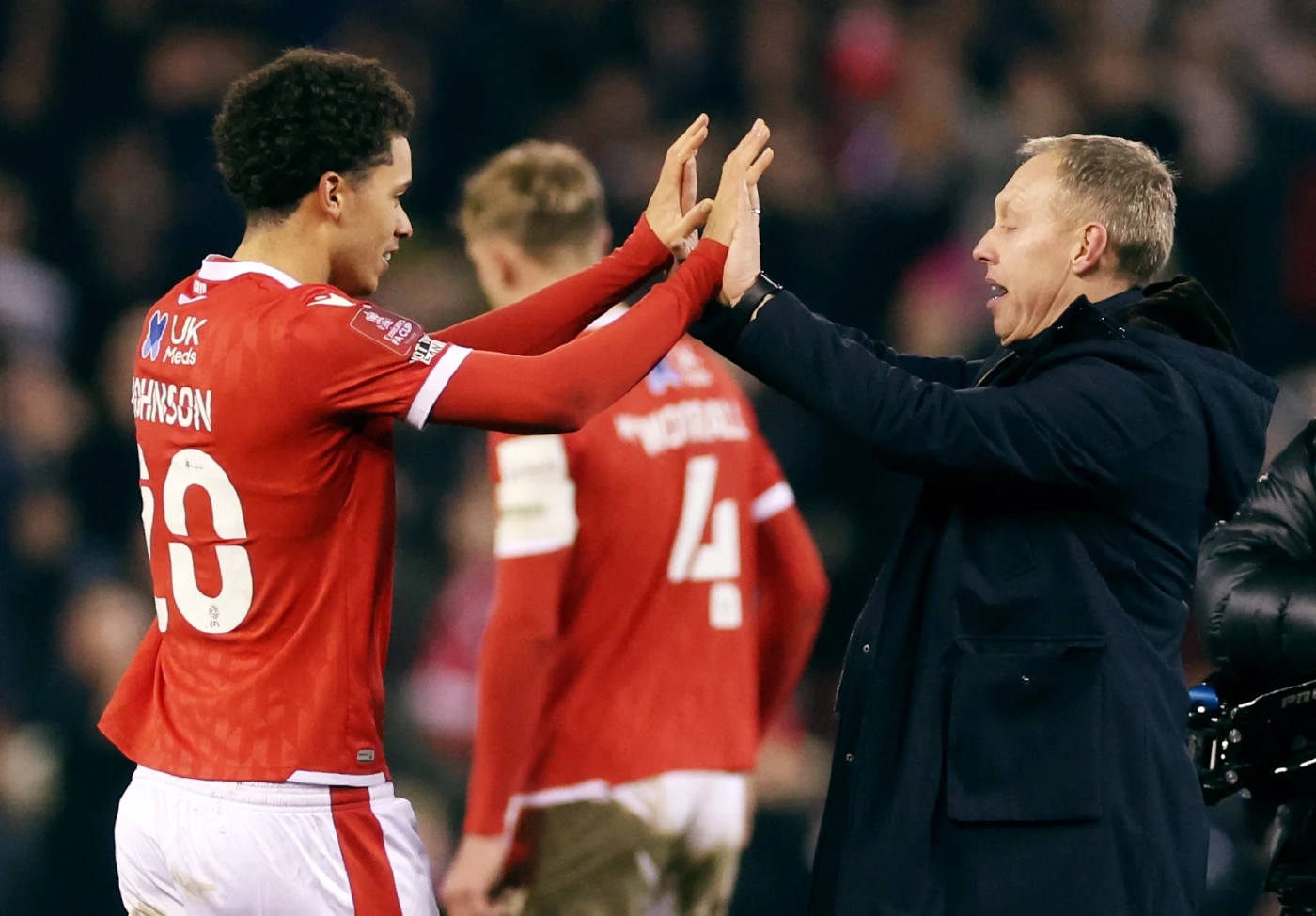 ฟอเรสต์ลิ่วชน "หงส์แดง" หลังเฉือนฮัดเดอร์สฟิลด์ 2-1 ศึกเอฟเอคัพ