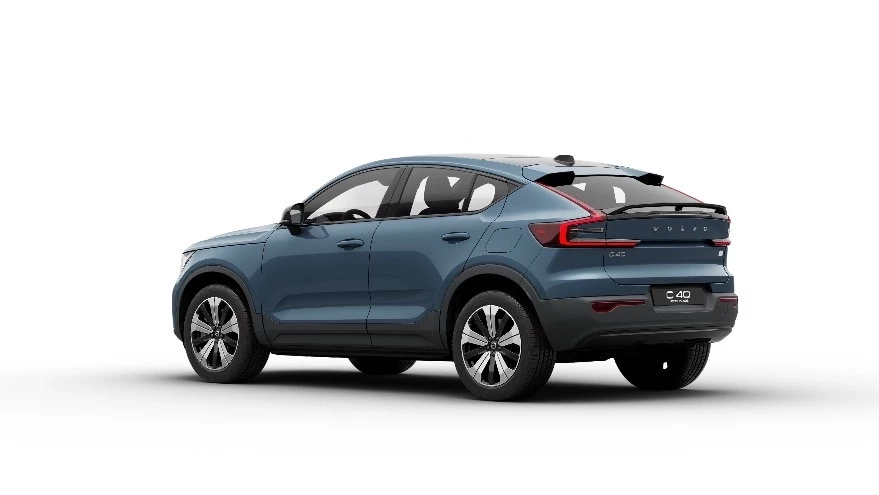 วอลโว่ เผยโฉม THE ALL NEW C40  รถไฟฟ้า 100%