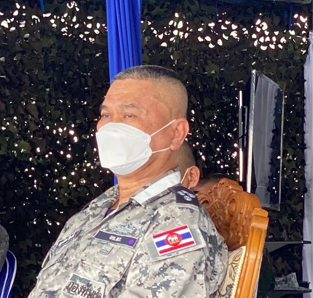 พลเรือเอก สมประสงค์ นิลสมัย  ผู้บัญชาการทหารเรือ 