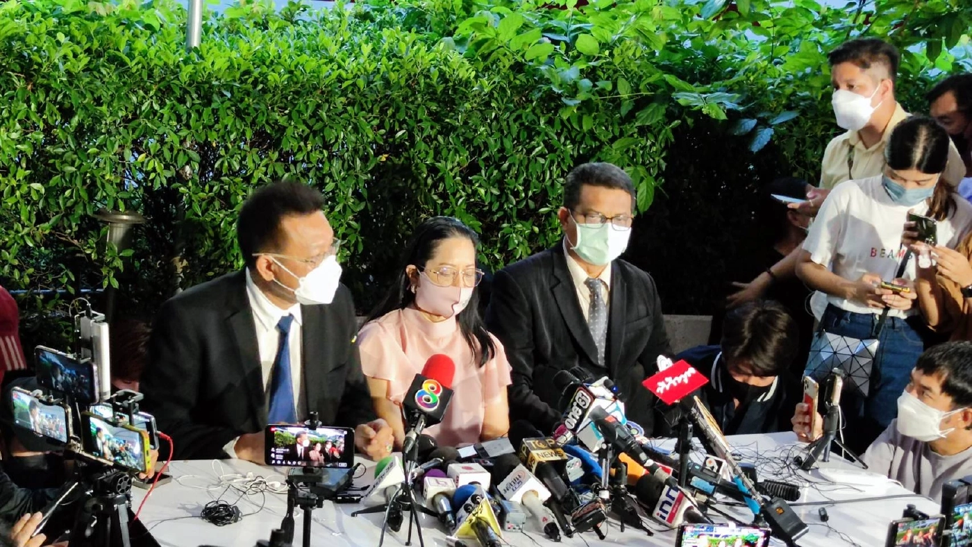 ทนายกฤษณะ แถลงข่าวร่วมกับแม่แตงโม