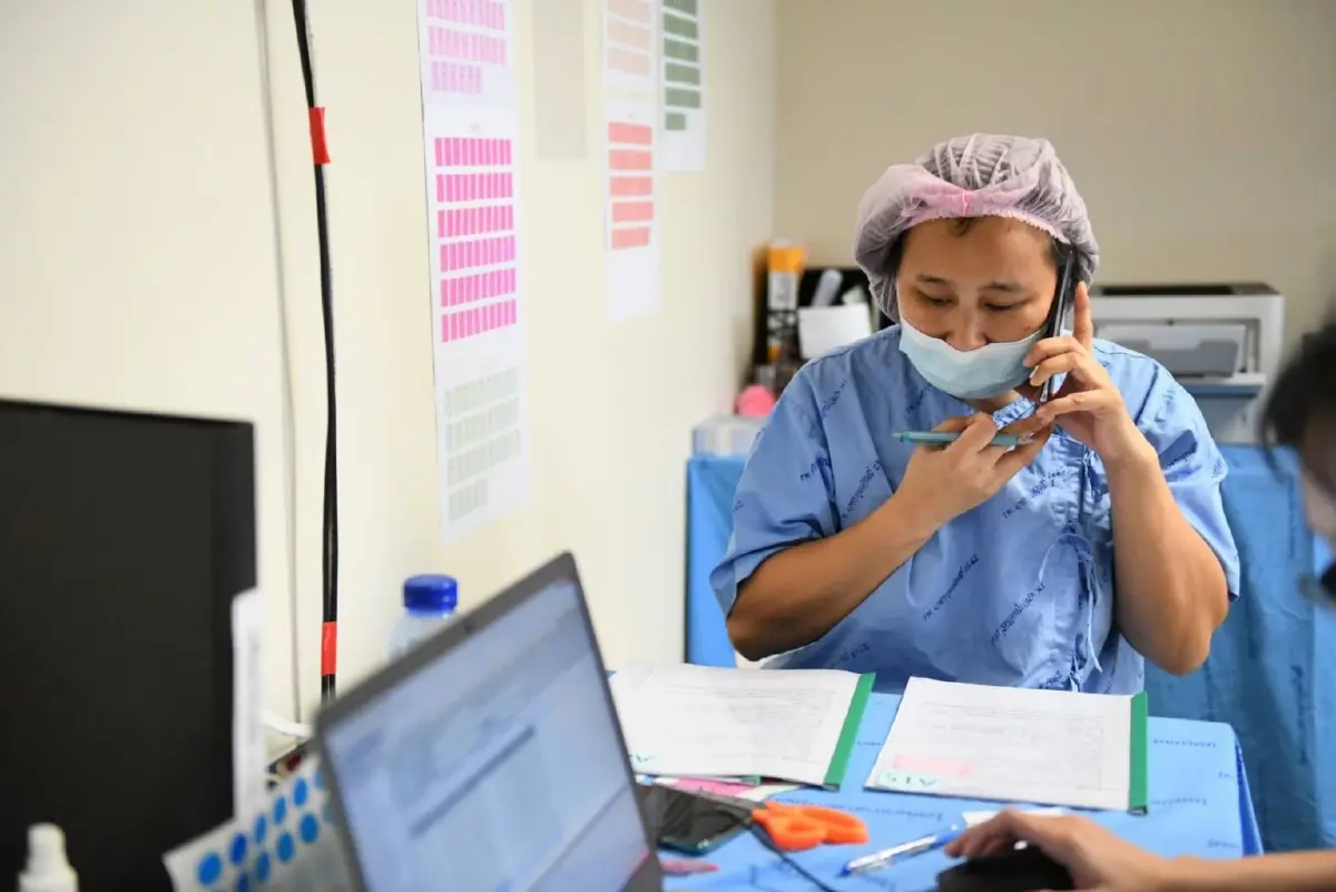 กทม. เตรียมระบบสาธารณสุขพร้อมดูแลผู้ป่วยโควิด-19 ทุกระดับ