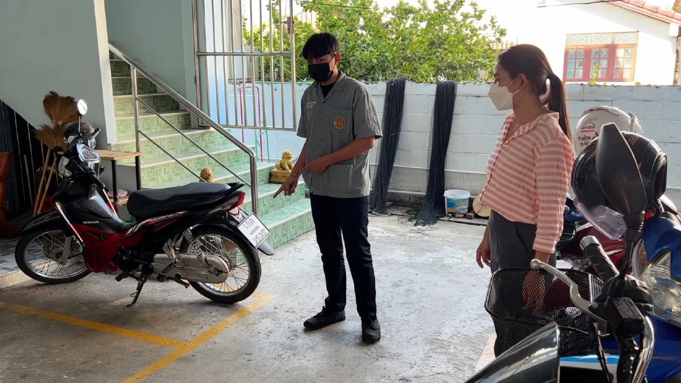 อีก 3 วันจะเรียนจบแล้ว กลับถูกขโมยรถ จยย.ต้องยืมพี่ขับไปฝึกงานให้จบ