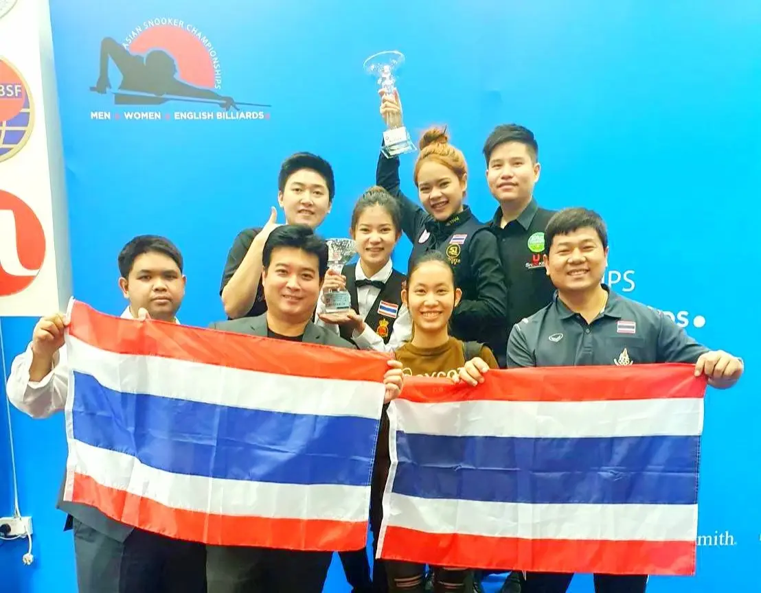 ใบพัดเฉือนมิ้งค์ 3-2 เฟรม ผงาดแชมป์สอยคิวหญิงเอเชีย