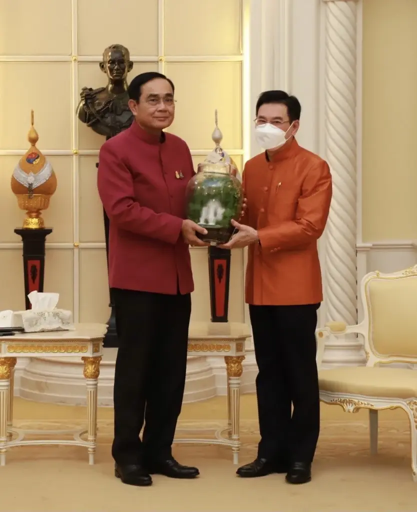 นายกฯอวยพรวันเกิด"จุรินทร์"ขอประสบความสำเร็จ-เป็นพรรคร่วมช่วยกันทำงาน