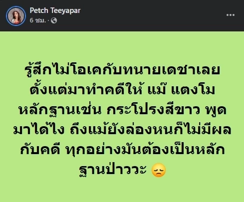 “ปุ้ย TPN” เดือด ฟาดแม่บางคน เกิดมาเพื่อทำลายเกียรติภูมิของความเป็นแม่