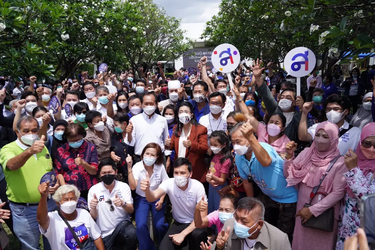 "คุณหญิงหน่อย"พร้อมเป็นแคนดิเดตนายกฯในนามพรรคไทยสร้างไทย