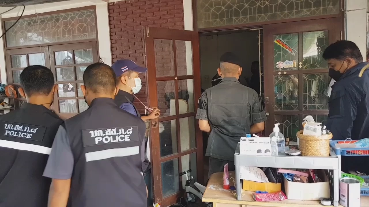 ตร.ภาค8 ปูพรมค้น 13 เป้าหมาย 7 จังหวัดเครือข่าย “มังกรฟ้า”