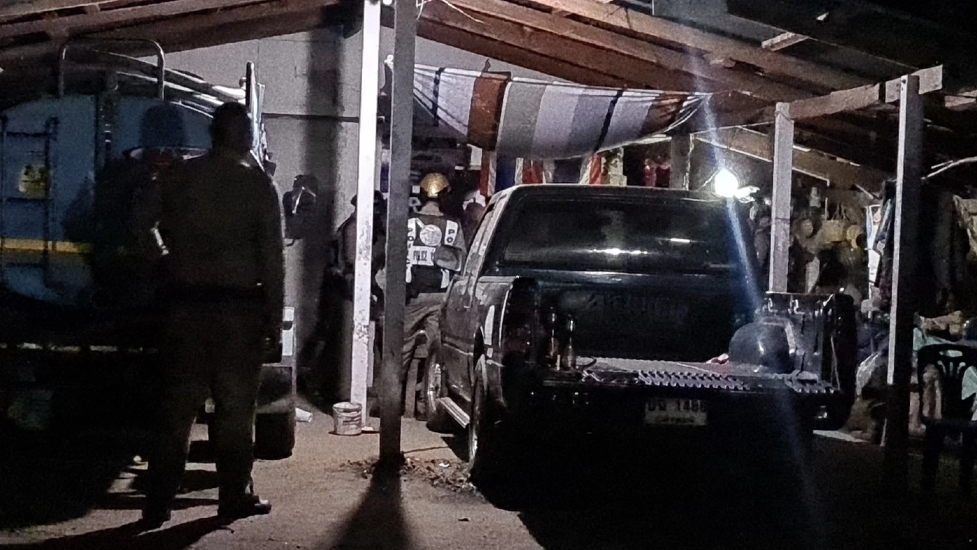 หนุ่มอุบลฯคลั่งชัก .38 จ่อยิงเจ้าของร้านมินิมาร์ท ดับ 2