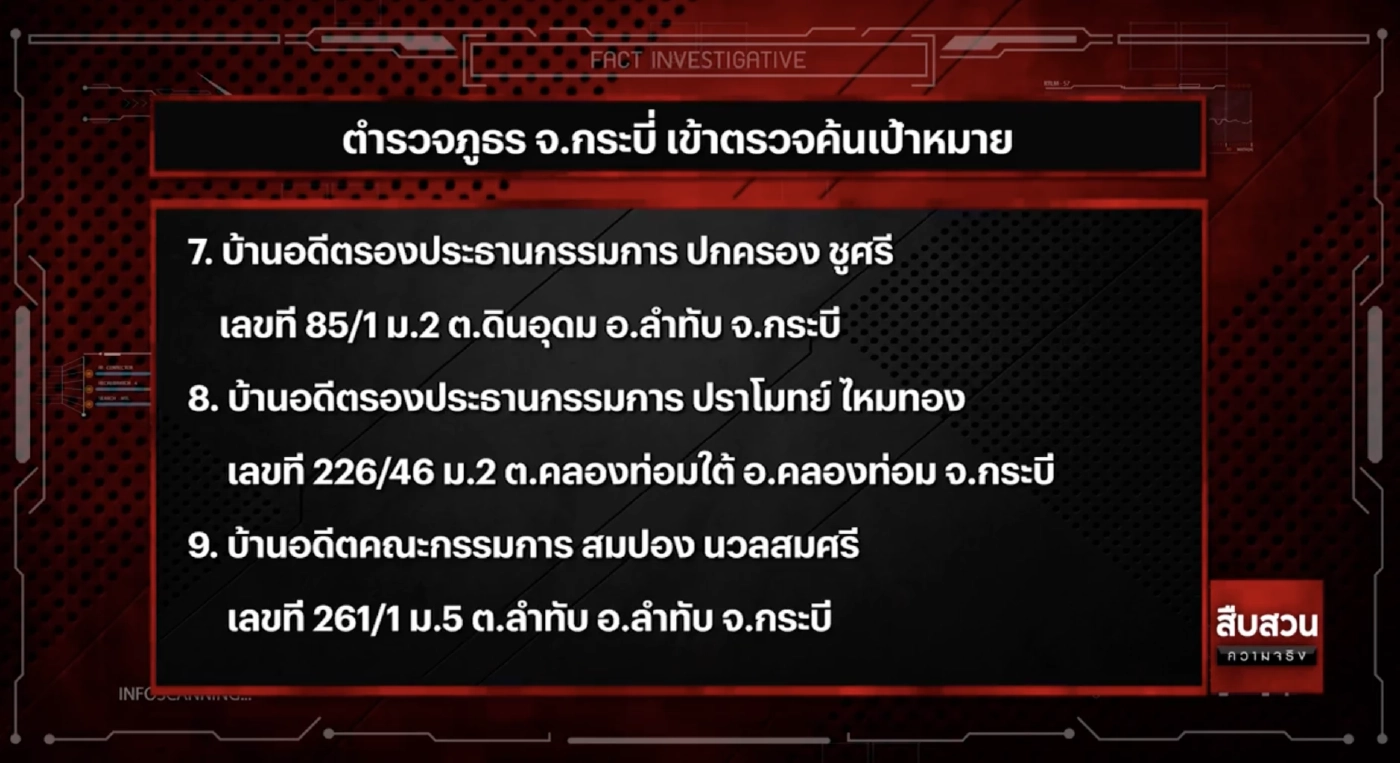 สืบสวนความจริง : ทุจริตชุมนุมสหกรณ์ชาวสวนปาล์มน้ำมันกระบี่