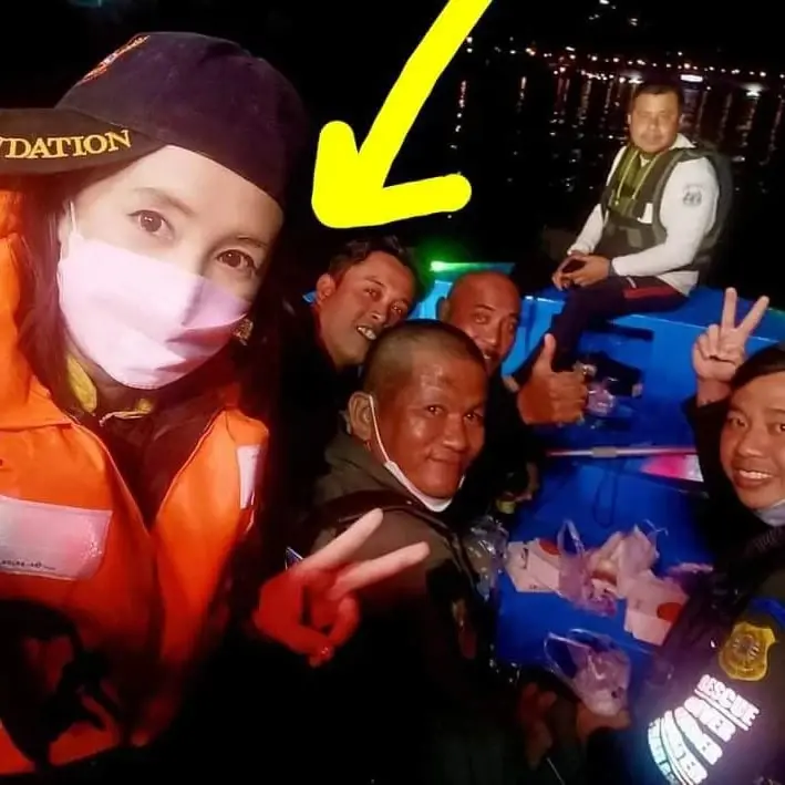 "ต่าย สายธาร" สุดทน เปิดภาพกู้ภัยค้นหา "แตงโม นิดา" จนเส้นเลือดในตาแตก