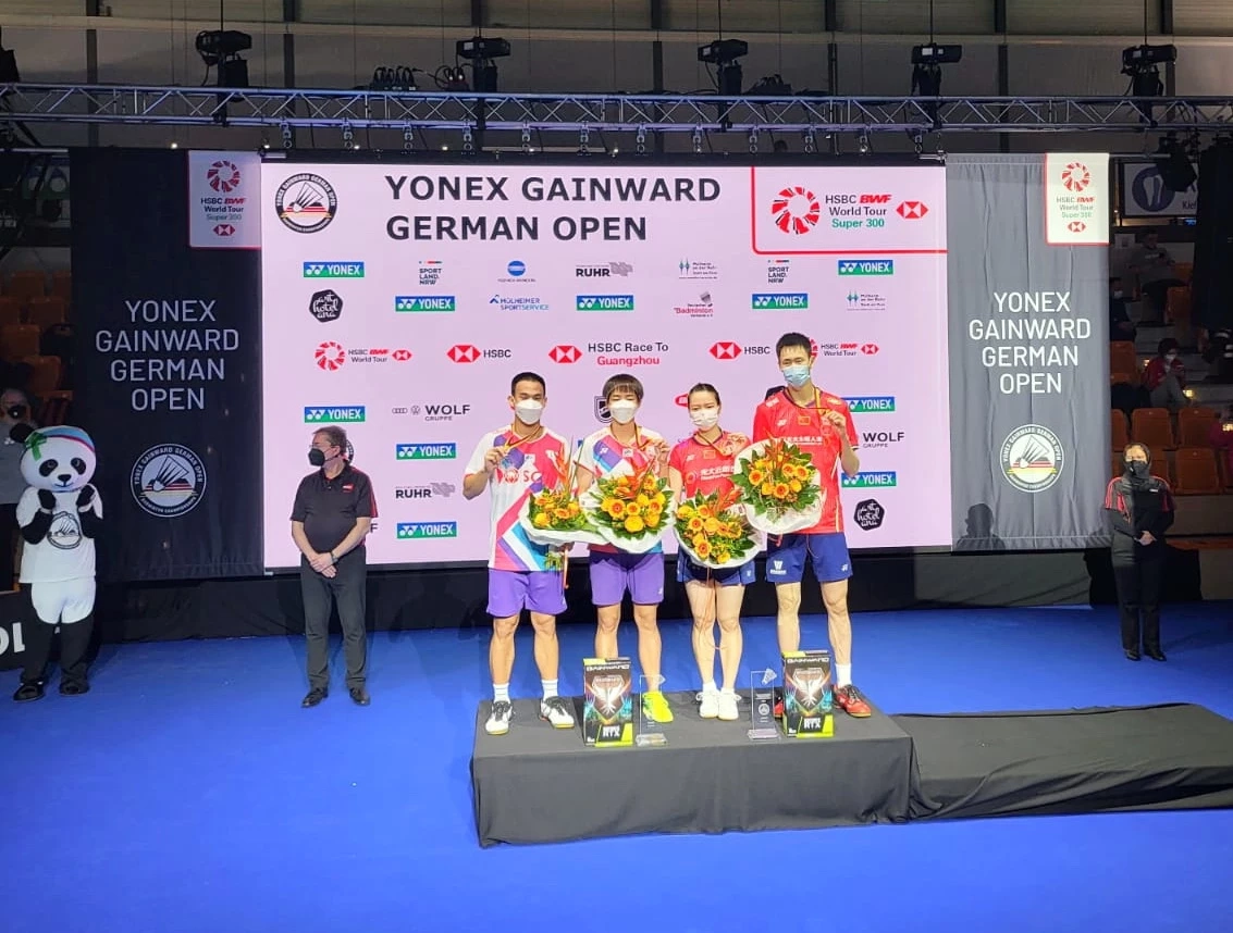 "บาส-ปอป้อ" ผงาดคว้าแชมป์แบดเยอรมันโอเพ่น