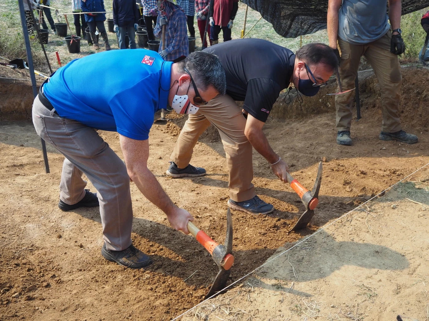 แกะรอยพานักบินรบสมัยสงครามโลกครั้งที่ 2 กลับสหรัฐ