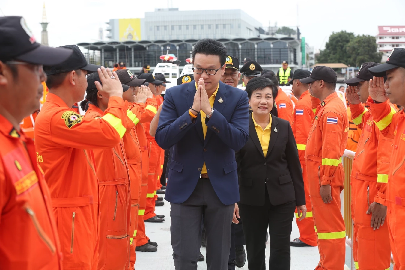 "สกลธี" แถลงเปิดตัวนโยบายชิงเก้าอี้ "ผู้ว่าฯ กทม." 24 มี.ค.นี้