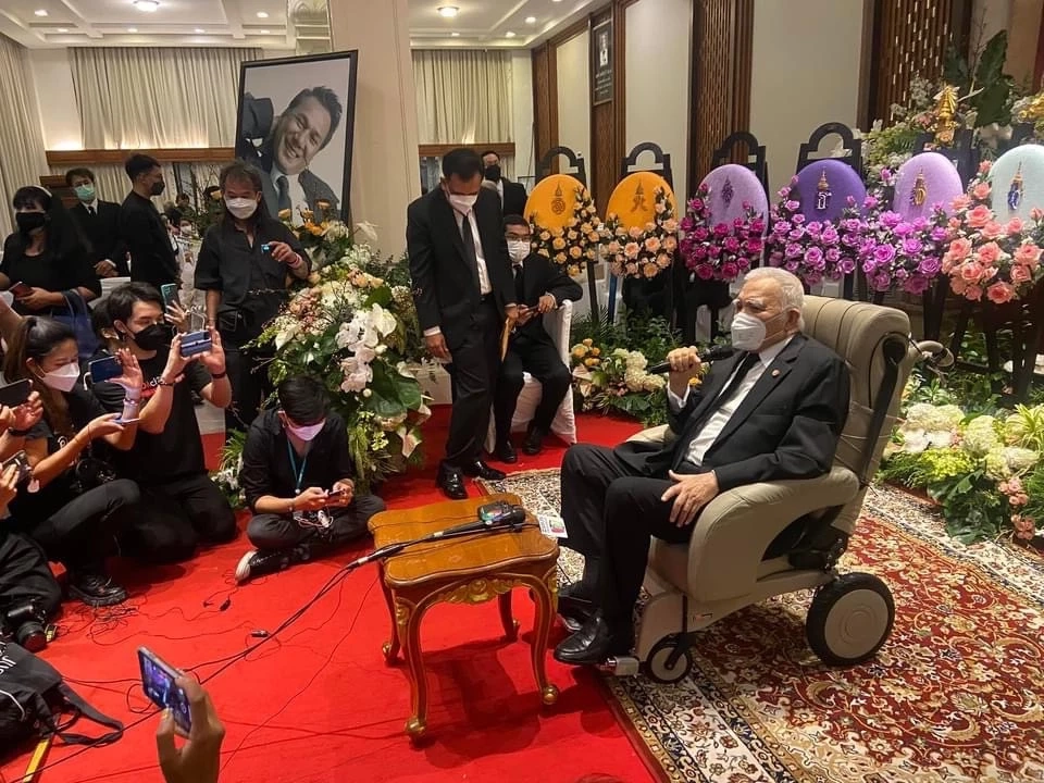 “ท่านมุ้ย” ทรงเปิดใจเล่าถึง “สรพงศ์ ชาตรี” ตั้งแต่วันแรกจนถึงวันสุดท้าย