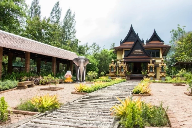 “ธรรมสถานวิโมกสิวาลัย”