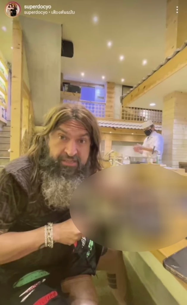 ดราม่าถล่ม "หมอสุนิล" หยิบมีด "เชฟญี่ปุ่น" สับเล่นสร้างคอนเทนต์