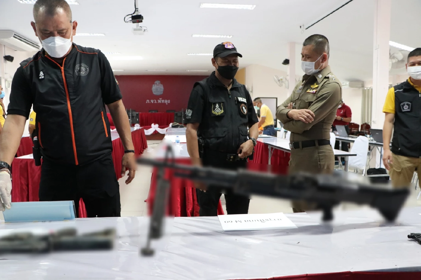 ยึดปืนกล M60 “ฉุย เขาจันทร์” ขยายผลเอี่ยวค้าอาวุธ 3จ.ใต้