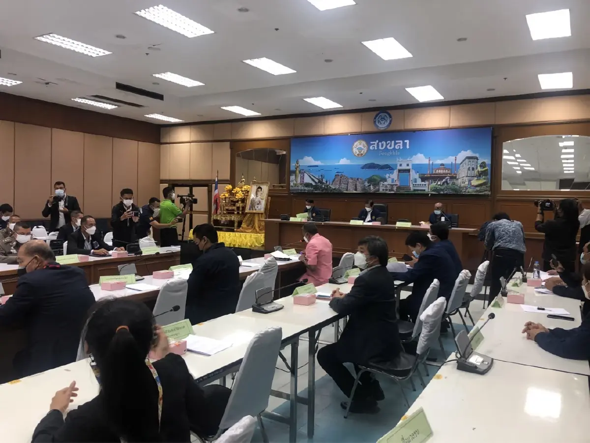 กมธ.กฎหมายยกคณะลงพื้นที่บุกรุกเขาแดง-เขาน้อย ร่วมหาทางออกบังคับใช้กม.