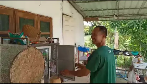 ชาวบ้านผวาผีปอบฉกไส้หมูในหม้อ เช็กวงจรปิดพบแสงประหลาด