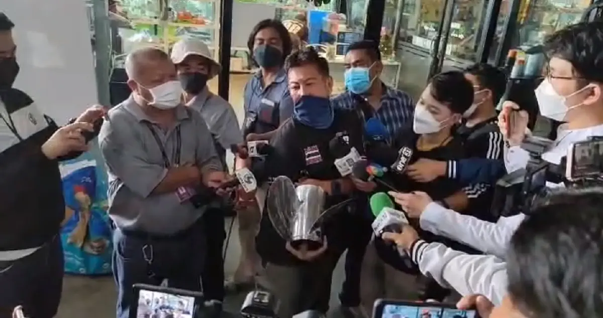 “ผกก.เมืองนน”  โต้ข่าว "ไฮโซปอ" บริจาค 3 ล้าน ให้โรงพักช่วยคดีแตงโม
