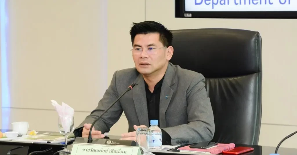 วัฒนศักย์ เสือเอี่ยม อธิบดีกรมการค้าภายใน 