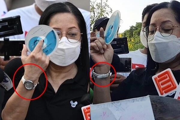 ขุดอีก! อ้าง &quot;แม่แตงโม&quot; สวมนาฬิกาข้อมือคล้ายของลูกสาว โยงปมสมบัติใคร