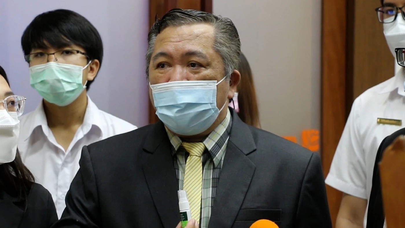 มข.เปิดตัวสเปรย์ฟ้าทะลายโจรกันโควิด เตรียมพร้อมรับมือเป็นโรคประจำถิ่น