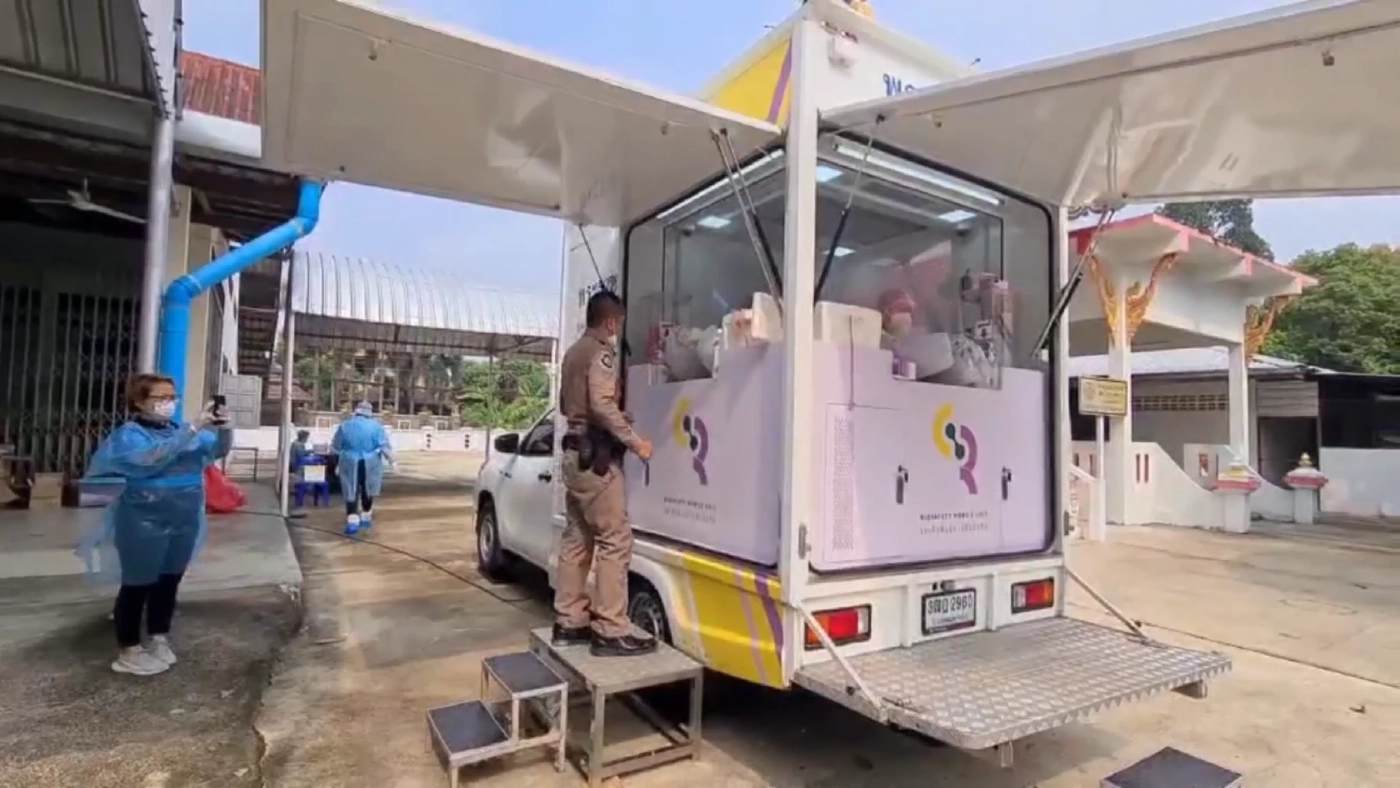 อุบลฯติดเชื้อทะลุ 2,000 คน เตือนระวังนำเชื้อสู่คนสูงอายุ