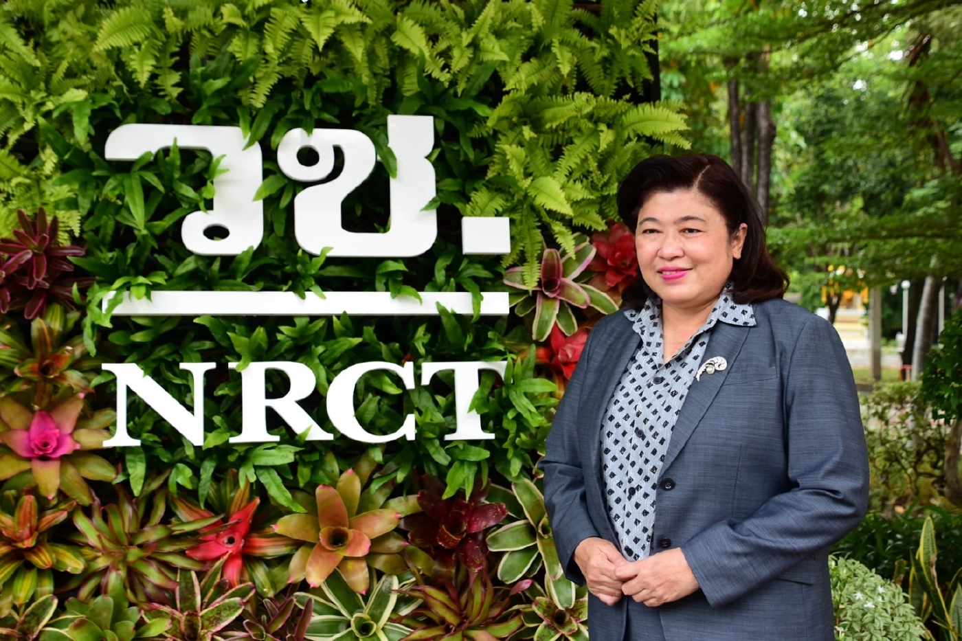 วช. ส่งเสริมการปลูกไม้ดอกไม้ประดับ เพื่อประโยชน์เชิงพาณิชย์