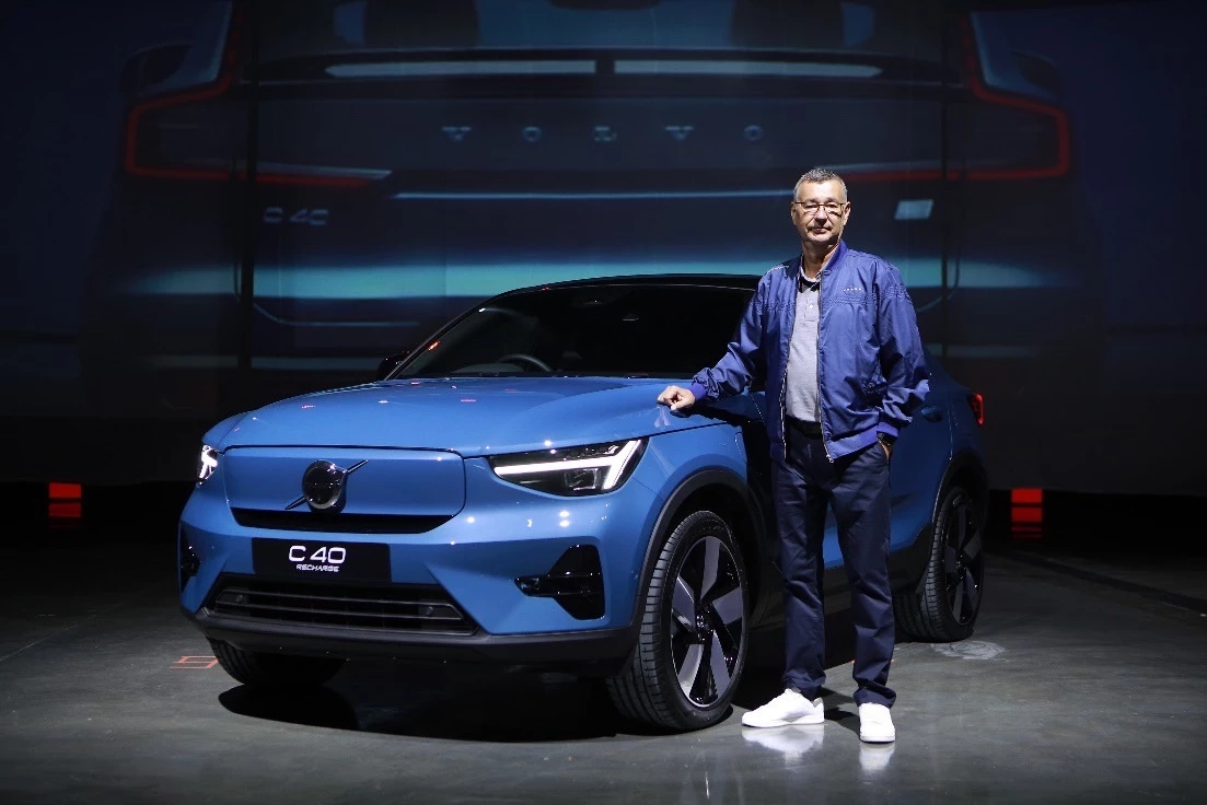 วอลโว่ เผยโฉม THE ALL NEW C40  รถไฟฟ้า 100%