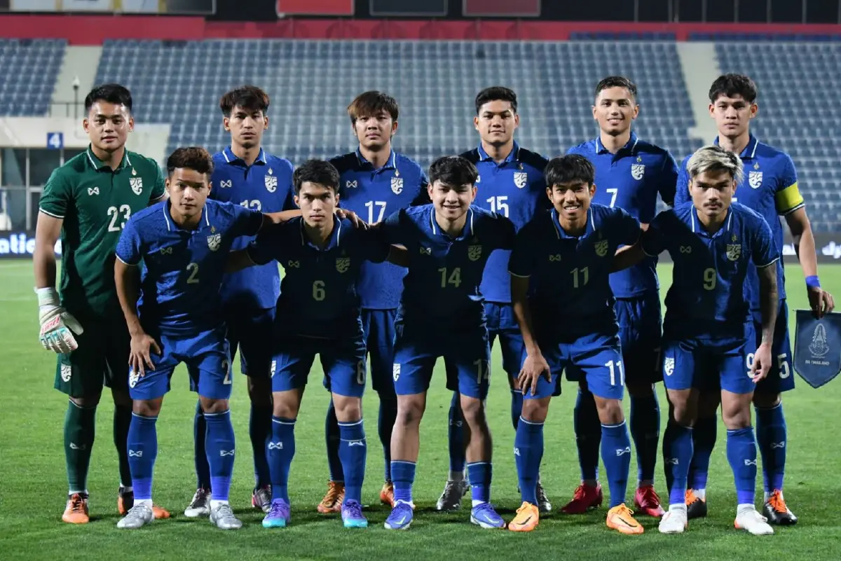 "ช้างศึกU23"พ่ายกาตาร์0-1"โค้ชโย่ง"ขอโทษแฟน-แจงเรื่องเลือก 11 ตัวจริง