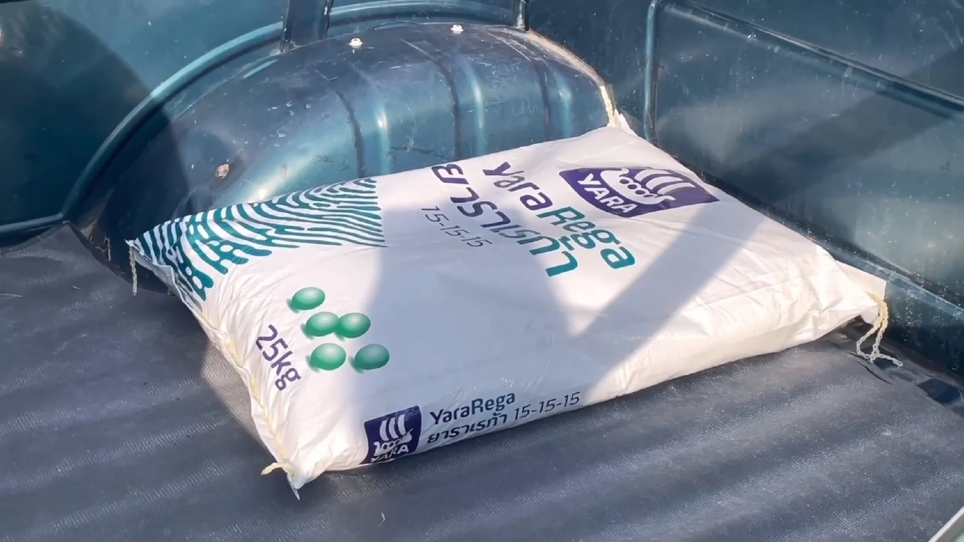 ชาวสวนปรับตัวสู้ปุ๋ยแพง ซื้อแม่ปุ๋ยผสมสูตรเอง