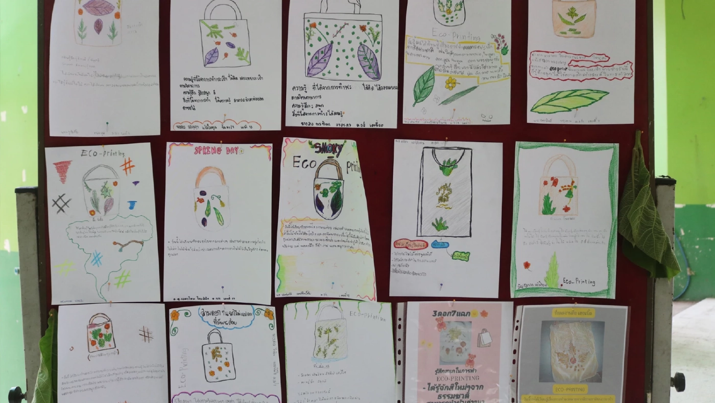 ครูห่วงเด็กออกระบบสอนการขายสินค้าออนไลน์หวังต่อยอดเป็นอาชีพ