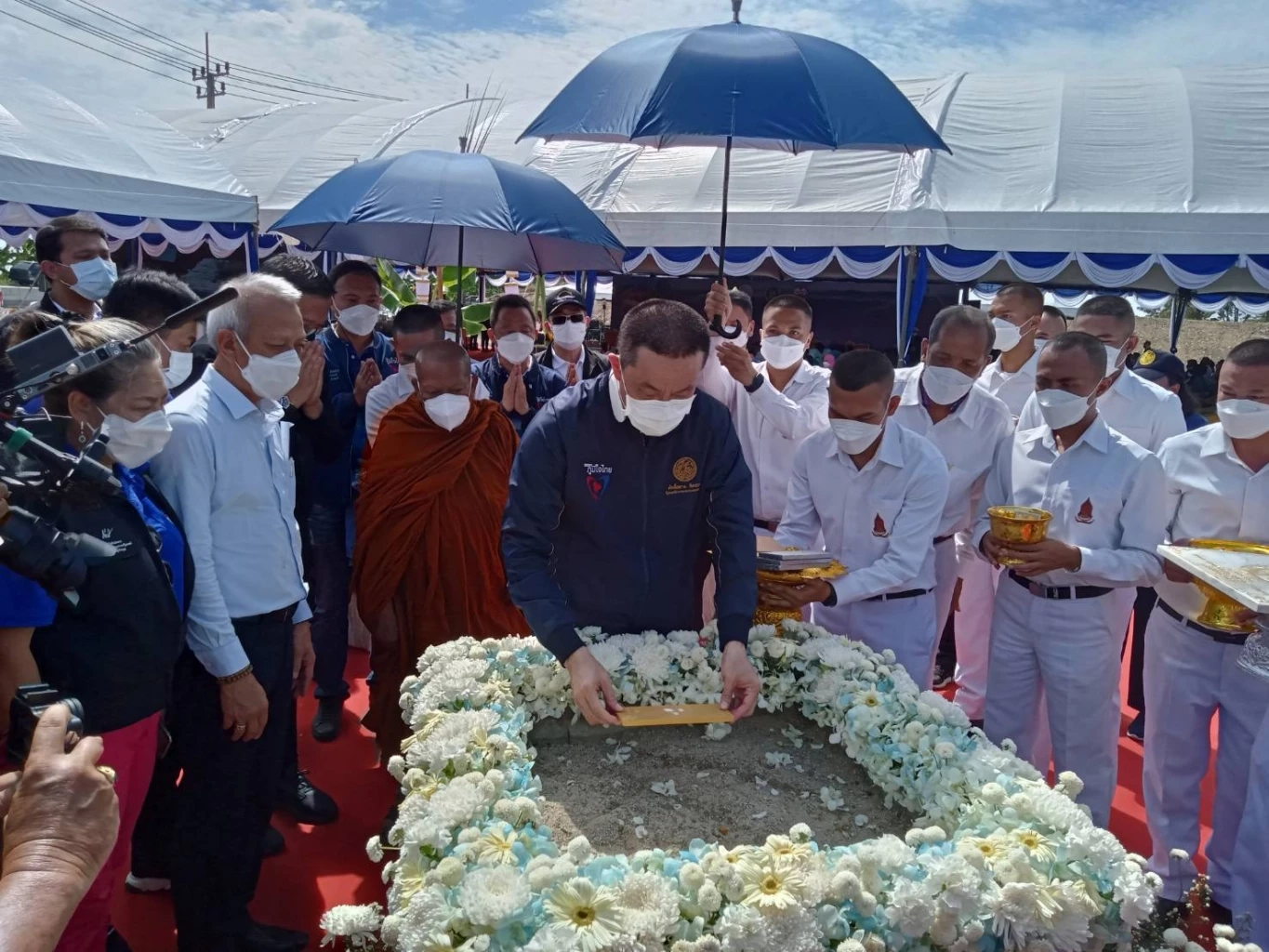 วางศิลาฤกษ์สะพานเชื่อมเกาะลันตา