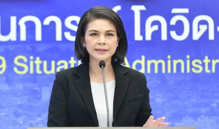 ผู้ช่วยโฆษก ศบค. เปิด 3 อาการรุนแรงของผู้ป่วยติดเชื้อโควิด-19 ที่ต้องเข้าสู่ระบบการรักษาให้เร็วที่สุด