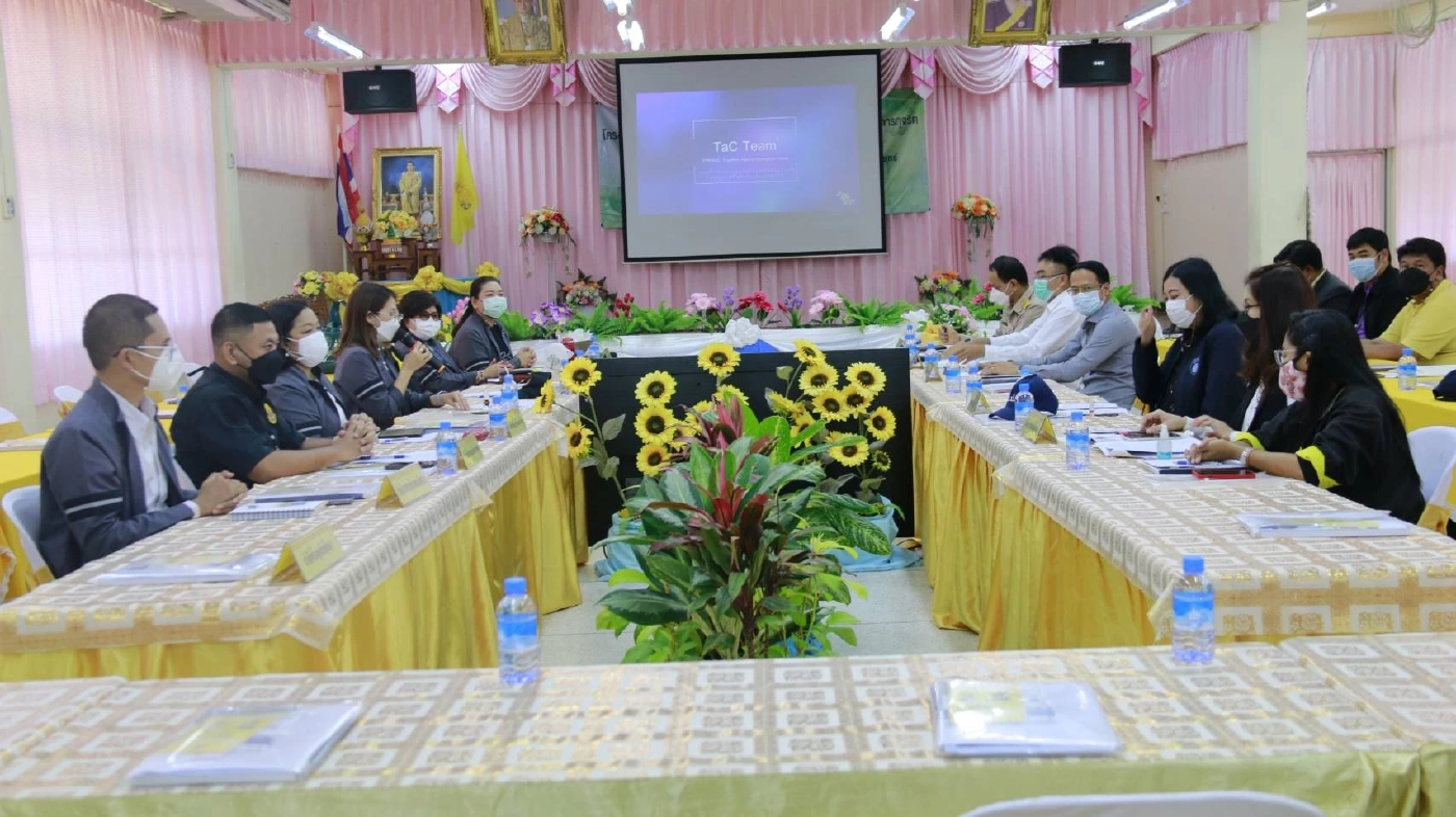 สำนักงานเขตหนองจอก รับไปดูแลการประชาสัมพันธ์ 