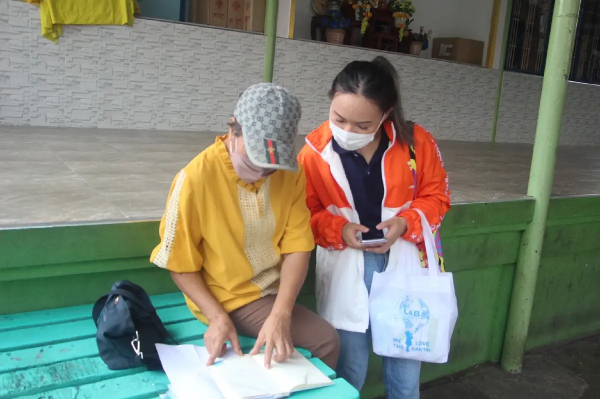 “ลลิศา” ว่าที่ผู้สมัคร ส.ก.หลักสี่ มั่นใจ “ก้าวไกล” เสียงตอบรับดี!