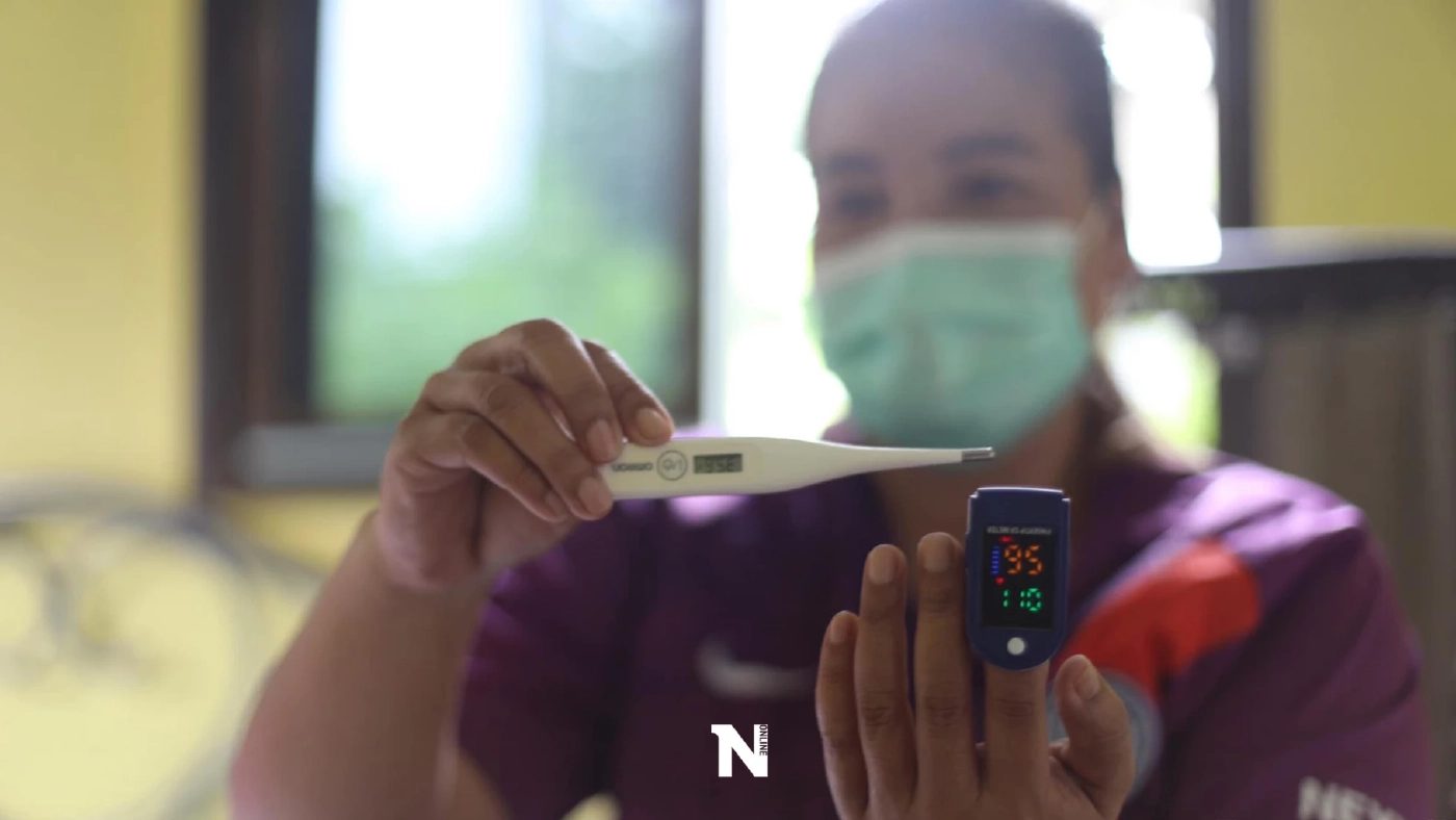 ผู้ป่วยกลุ่มสีเขียว