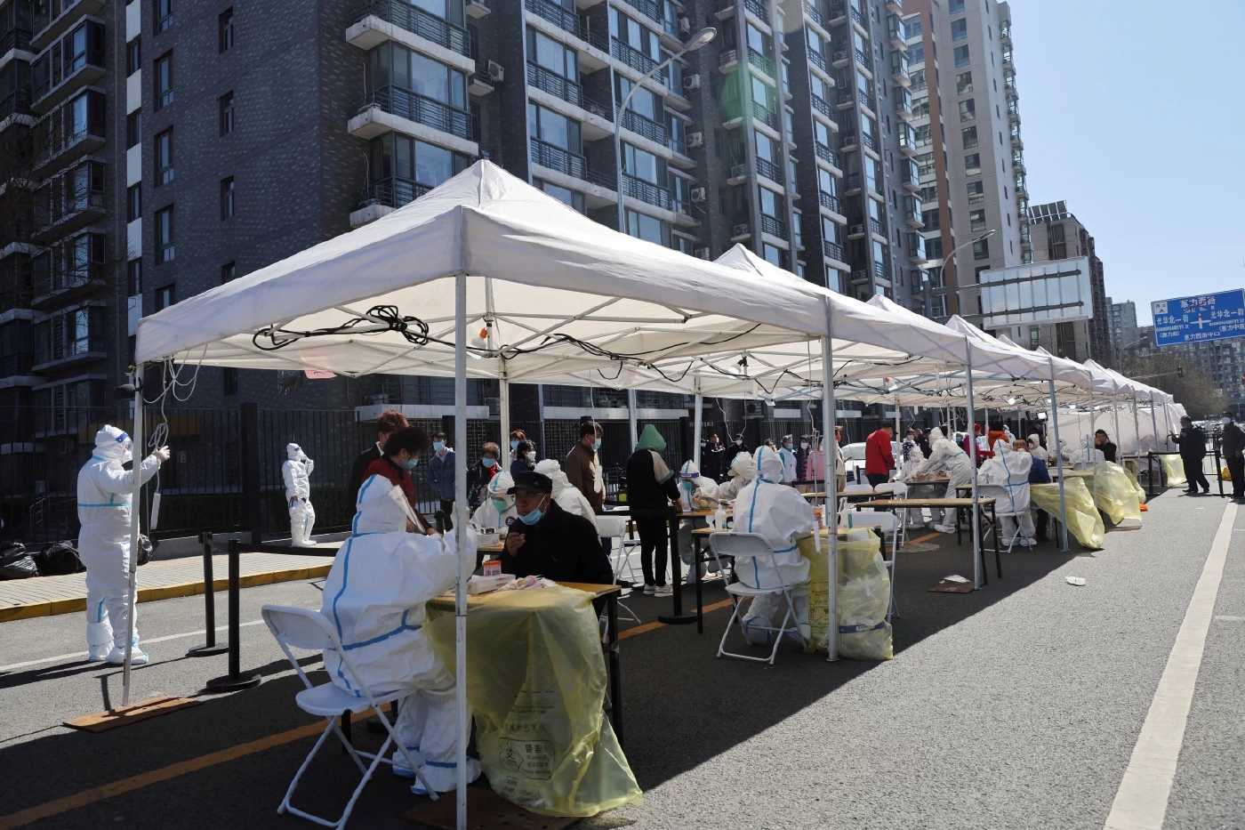 จีนมียอดติดโควิดวันเดียว 5,280 คน สูงสุดใน 2 ปี