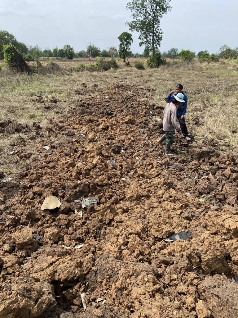 นอภ.จตุรัสเข้าตรวจสอบเครื่องบินF16ตก นักบินบาดเจ็บ1นาย