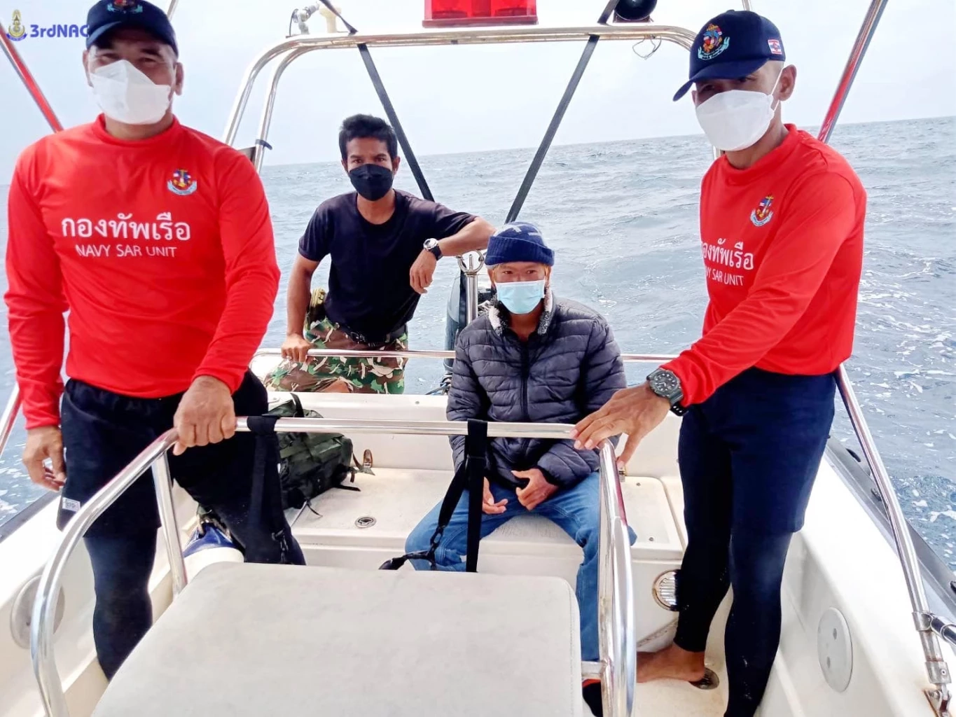 หนุ่มเวียดนามพายเรือยาง 2,000 กม. จากภูเก็ตไปหาเมียที่อินเดีย