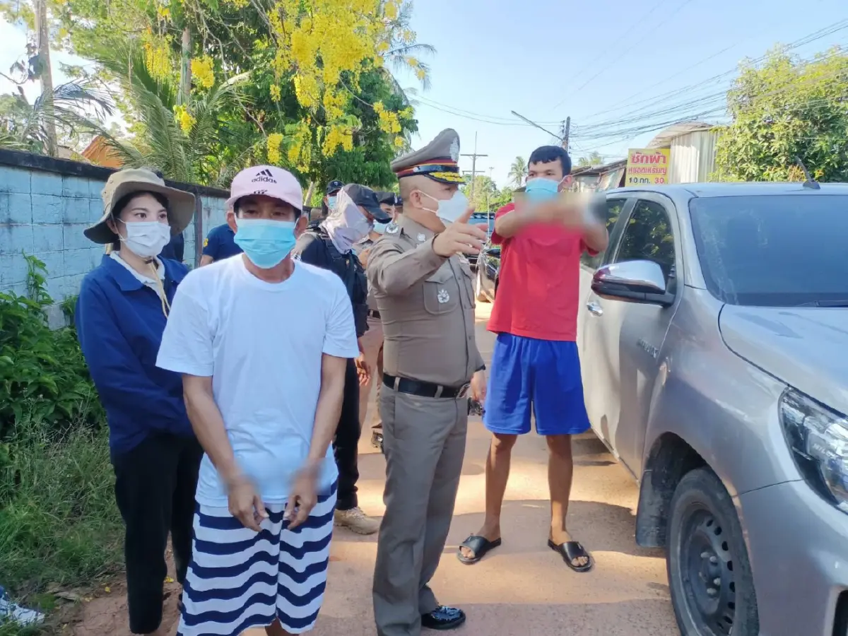 คุมตัว "ไอ้ฉุย" ทำแผน