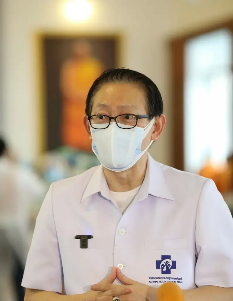 "สปสช." เผยงบประมาณสู้โควิด-19 ปี 65 ร่วม 8.2 หมื่นล้านบาท
