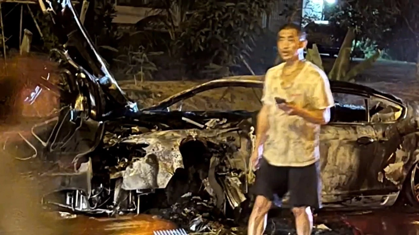 "ไฮโซปลาวาฬ" เผย เคยสูญเสียความทรงจำ 2 เดือนจากรถชนเสาไฟฟ้าเมื่อครั้งก่อน