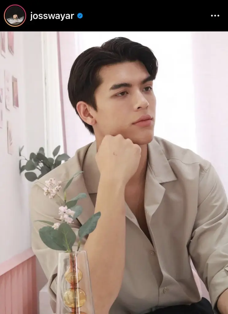 พระเอกหนุ่มสุดฮ๊อต "จอส เวอาห์" 