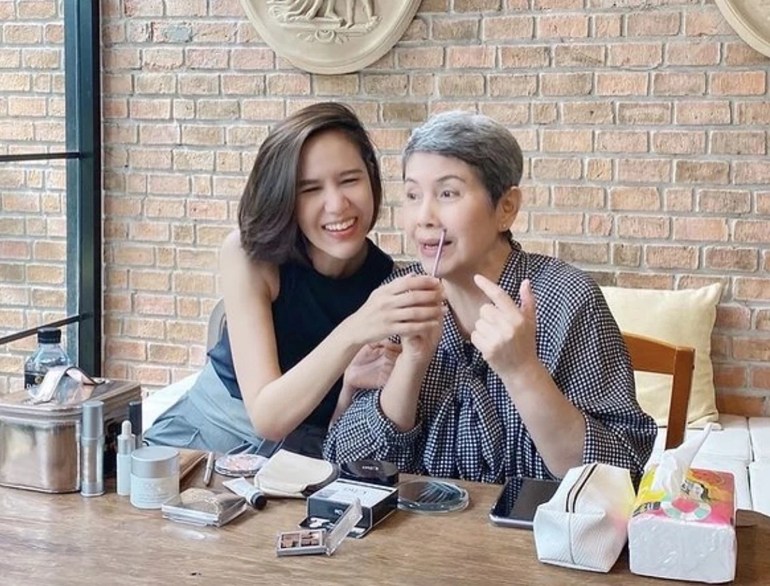 ขวัญ พิมพ์อัปสร ลูกสาว สรพงศ์ ชาตรี โพสต์ IG อาลัย สูญเสียคุณพ่อ