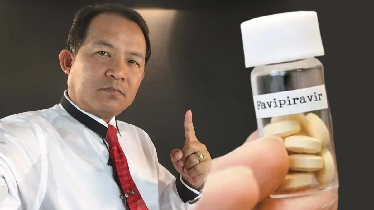 "ศรีสุวรรณ" ยันฟ้องปลัดสธ. ระงับซื้อ "ฟาวิพิราเวียร์"