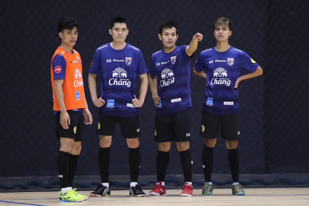 โต๊ะเล็กไทยประเดิมชนบรูไนเปิดหัวชิงแชมป์อาเซียน
